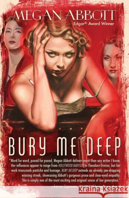 Bury Me Deep Megan E. Abbott 9781416599098 Simon & Schuster - książka