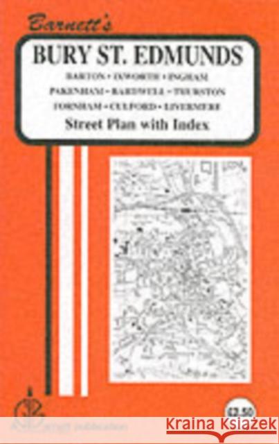 Bury St Edmunds: Barton / Ixworth  9780901784889 G I Barnett & Son - książka