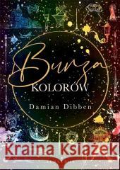 Burza kolorów Damian Dibben 9788367758499 Albatros - książka