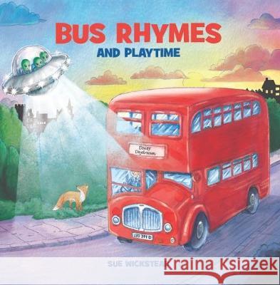 Bus Rhymes and Playtime Sue Wickstead   9781916392359 JayJayBooks - książka