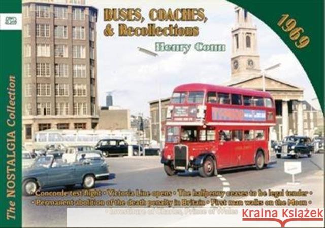 Buses Coaches & Recollections 1969 Henry Conn 9781857944570 Mortons Media Group - książka