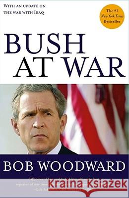 Bush at War Bob Woodward 9780743244619 Simon & Schuster - książka