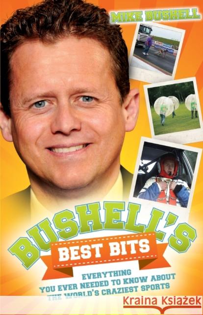 Bushell's Best Bits Mike Bushell 9781782190127  - książka
