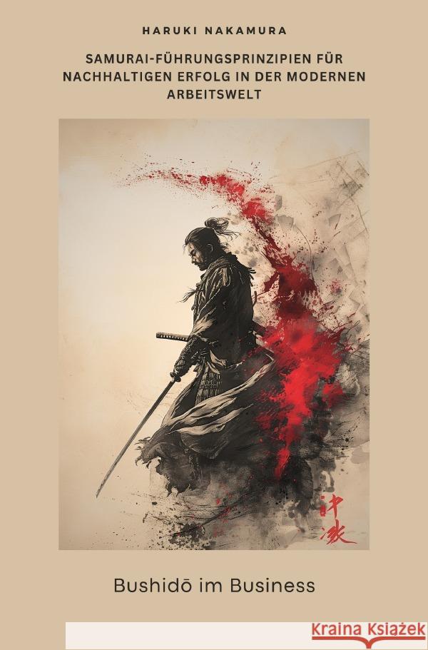 Bushid  im Business Nakamura, Haruki 9783819735356 epubli - książka