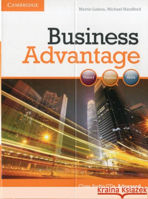 Business Advantage Advanced Audio CDs (2) Lisboa Martin Handford Michael 9781107666344  - książka