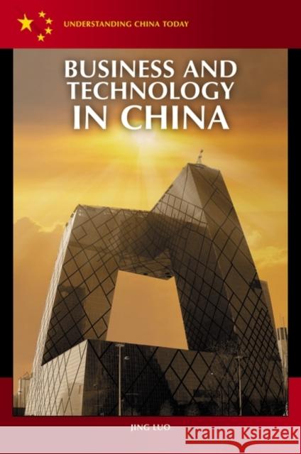 Business and Technology in China Jing Luo 9780313357329 Heinemann Educational Books - książka