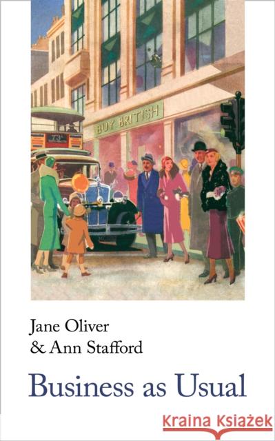 Business As Usual Jane Oliver 9781912766185 Handheld Press - książka