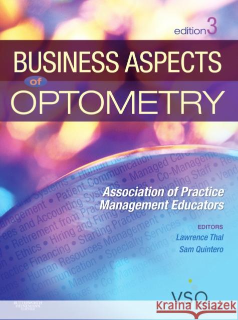 Business Aspects of Optometry Apme 9781437715866 Butterworth-Heinemann - książka