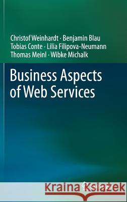 Business Aspects of Web Services  9783642224461 Springer, Berlin - książka