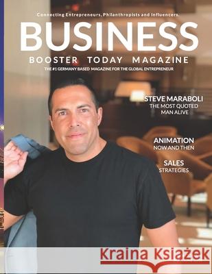 Business Booster Today Magazine: Featuring Steve Maraboli - The most quoted man alive Sue Baumgaertner-Bartsch Christian Bartsch 9781070482590 Independently Published - książka