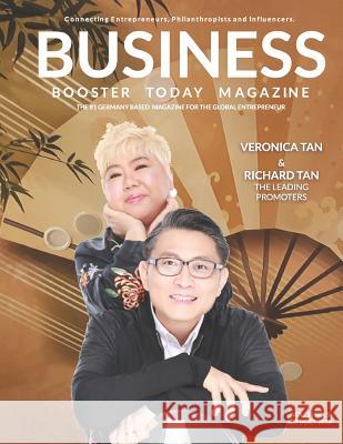 Business Booster Today Magazine: The Movers and Shakers of the Business World Sue Baumgaertner-Bartsch, Christian Bartsch 9783947256112 Acato Gmbh - książka