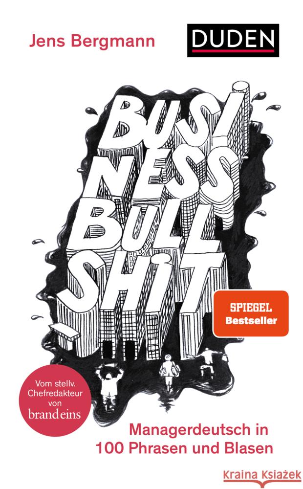 Business Bullshit Bergmann, Jens 9783411715749 Duden - książka