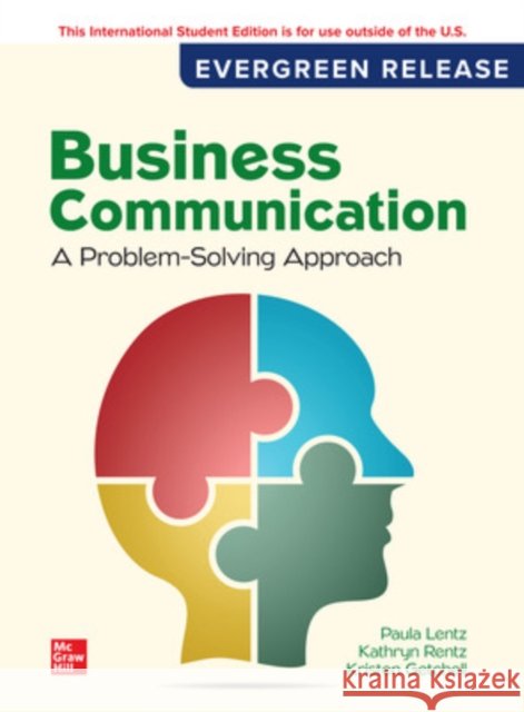 Business Communication: A Problem-Solving Approach ISE RENTZ 9781266960604 McGraw-Hill Education - książka