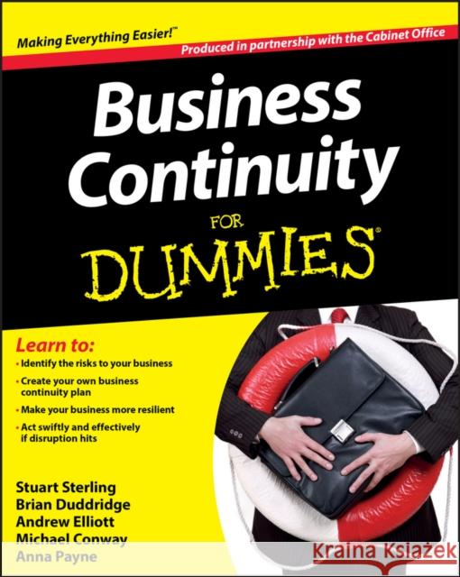 Business Continuity For Dummies  The Cabinet Office 9781118326831 John Wiley & Sons Inc - książka