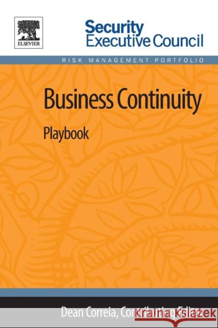 Business Continuity: Playbook Bob Hayes 9780124116481  - książka