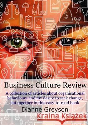 Business Culture Review Dianne Greyson 9780244137328 Lulu.com - książka