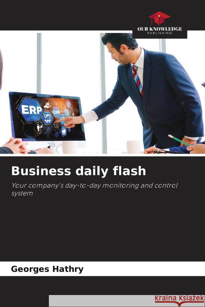 Business daily flash HATHRY, Georges 9786206291268 Our Knowledge Publishing - książka