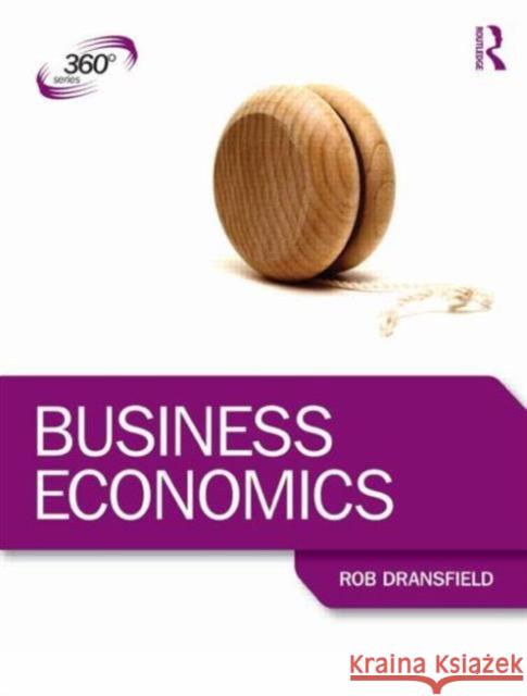 Business Economics Rob Dransfield 9781444170450  - książka