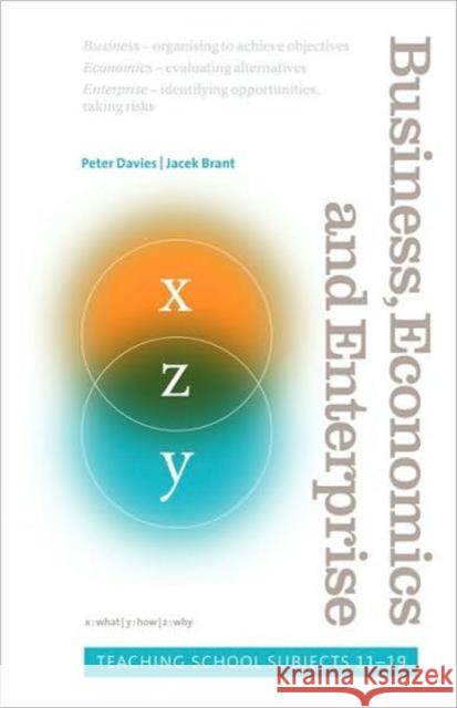 Business, Economics and Enterprise: Teaching School Subjects 11-19 Brant, Jacek 9780415344326  - książka