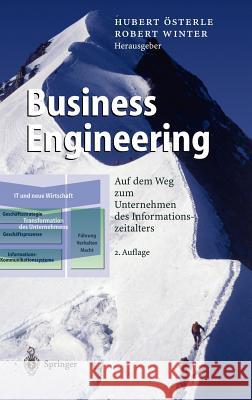 Business Engineering: Auf Dem Weg Zum Unternehmen Des Informationszeitalters Österle, Hubert 9783540000495 Springer - książka