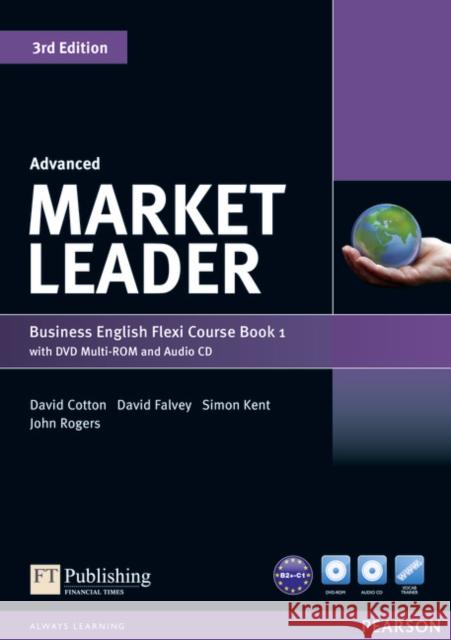 Business English Flexi Course Book 1 with DVD Multi-ROM and Audio-CD Dubicka Iwonna Okeeffe Margaret Rogers John 9781292126067 Pearson - książka