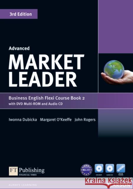 Business English Flexi Course Book 2 with DVD Multi-ROM and Audio CD Dubicka Iwonna Okeeffe Margaret Rogers John 9781292126074 Longman - książka