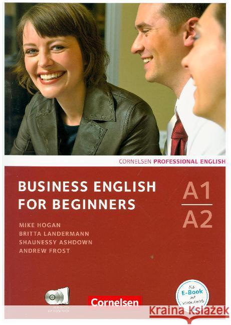 Business English for beginners Shaunessy Ashdown 9783060200405 Cornelsen Verlag GmbH & Co - książka