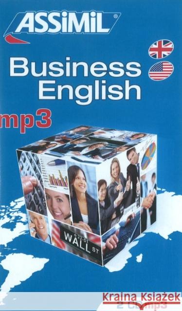 Business English mp3 CD Set Assimil 9782700517354 Assimil - książka