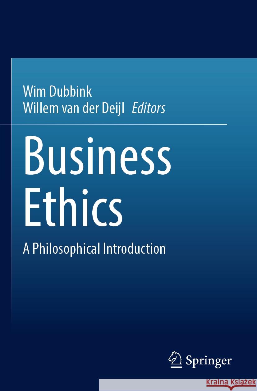 Business Ethics  9783031379345 Springer Nature Switzerland - książka