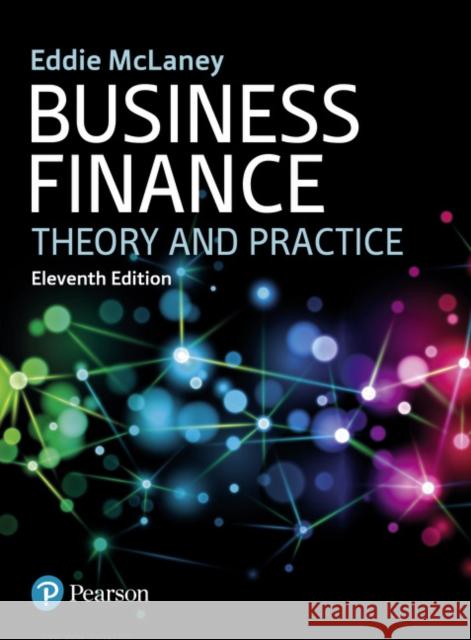 Business Finance Eddie McLaney 9781292134406 Pearson Education Limited - książka