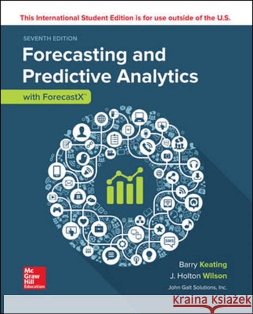 BUSINESS FORECASTING W FORECASTX 7E  KEATING 9781260085235 McGraw-Hill Education - książka