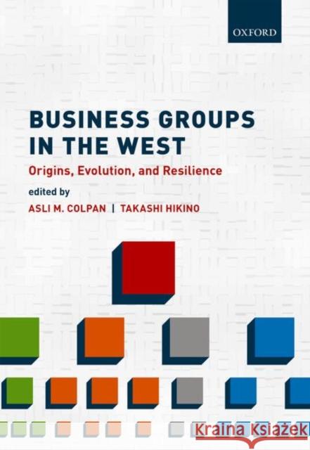 Business Groups in the West: The Evolutionary Dynamics of Big Business Colpan, Asli M. 9780198717973 Oxford University Press, USA - książka