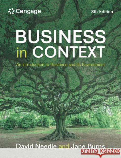 Business in Context Jane Burns 9781473786707 Cengage Learning - książka