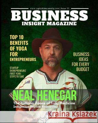 Business Insight Magazine Issue 13 Media Capitol Times Media 9798210589576 Blurb - książka