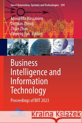 Business Intelligence and Information Technology  9789819739790 Springer Nature Singapore - książka