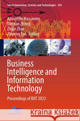 Business Intelligence and Information Technology  9789819739820 Springer Nature Singapore - książka