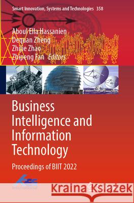 Business Intelligence and Information Technology  9789819934188 Springer Nature Singapore - książka