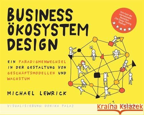 Business Ökosystem Design Lewrick, Michael 9783039093052 Vahlen, Franz - książka