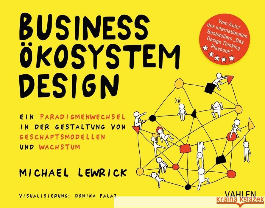 Business Ökosystem Design Lewrick, Michael 9783800663361 Versus Verlag, Zürich - książka