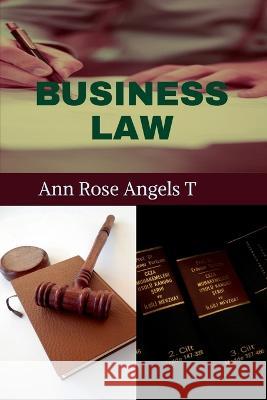 Business Law Ann Rose   9781685637835 Notion Press - książka