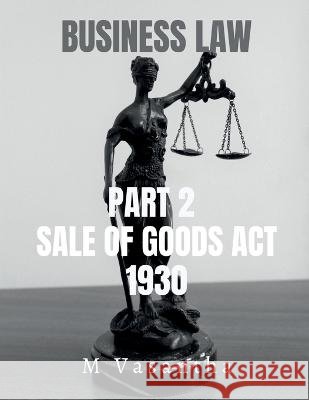 Business Law Part 2 M Vasantha   9798890022141 Notion Press - książka