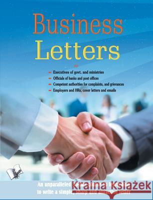Business Letters Arun Sagar 'anand' Translated by Editori 9789350578148 V & S Publisher - książka