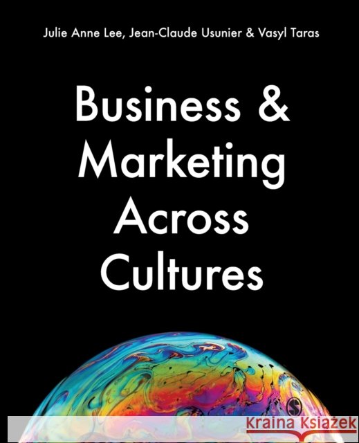 Business & Marketing Across Cultures Vasyl Taras 9781529754377 Sage Publications Ltd - książka