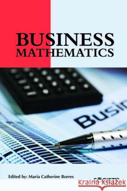 Business Mathematics Maria Catherine Borres   9781773610269 Arcler Education Inc - książka
