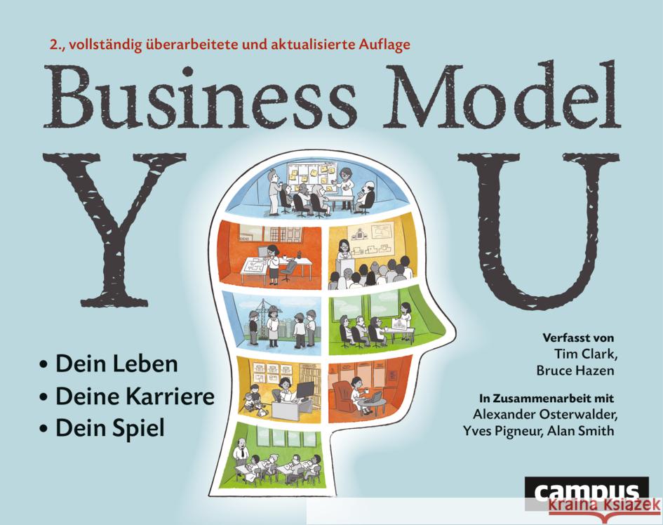 Business Model You Clark, Tim, Hazen, Bruce, Osterwalder, Alexander 9783593517698 Campus Verlag - książka