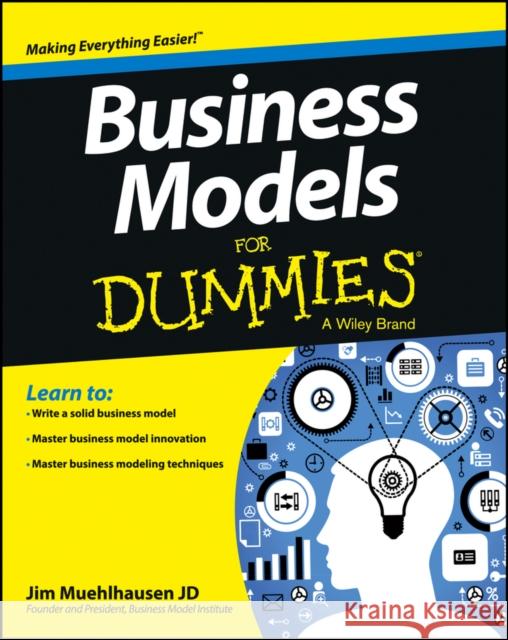 Business Models FD Muehlhausen, Jim 9781118547618  - książka