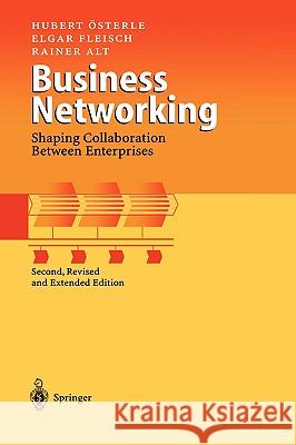 Business Networking: Shaping Collaboration Between Enterprises Hubert Österle, Elgar Fleisch, Rainer Alt 9783540413516 Springer-Verlag Berlin and Heidelberg GmbH &  - książka