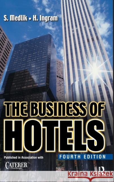 Business of Hotels Hadyn Ingram 9781138140851 Taylor & Francis Ltd - książka