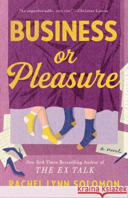 Business or Pleasure Rachel Lynn Solomon 9780593548530 Penguin Publishing Group - książka