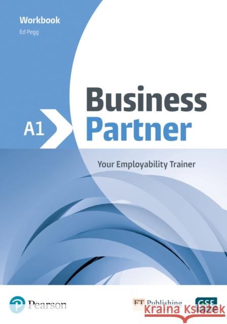 Business Partner A1 Workbook Pegg, Ed 9781292190846 Pearson Education Limited - książka